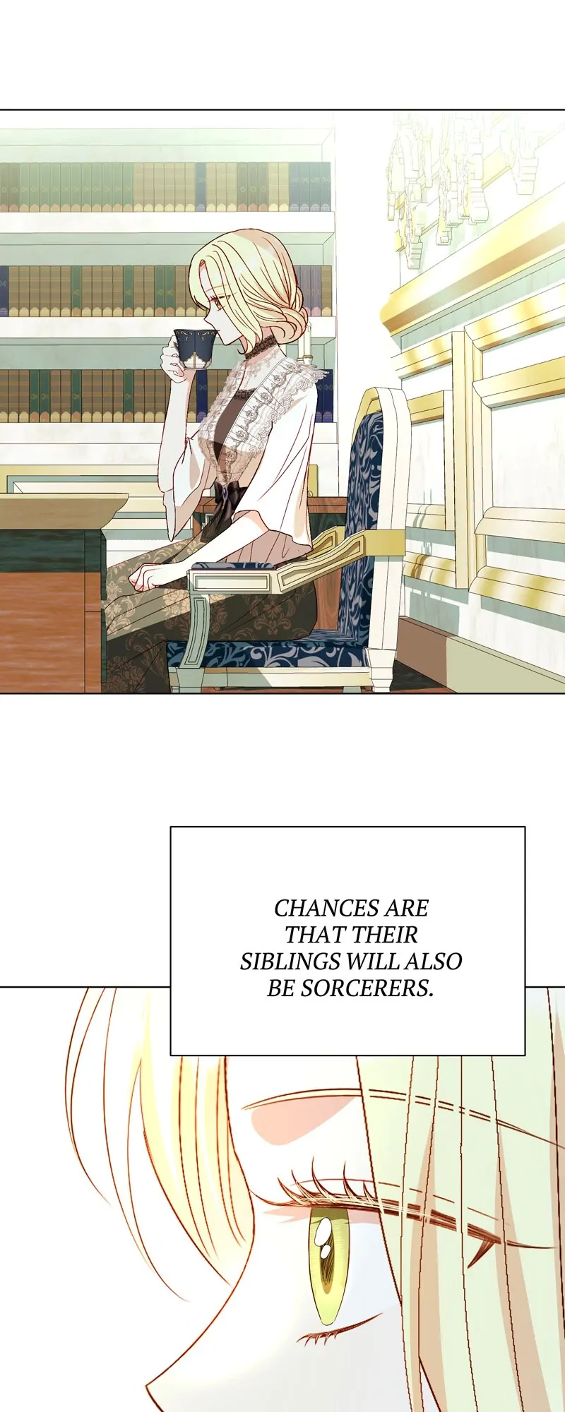 My Father, the Possessive Demi-God Chapter 74 page 5