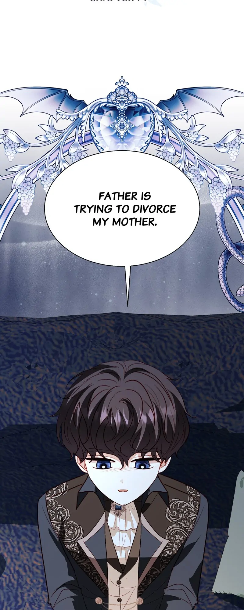 My Father, the Possessive Demi-God Chapter 74 page 10