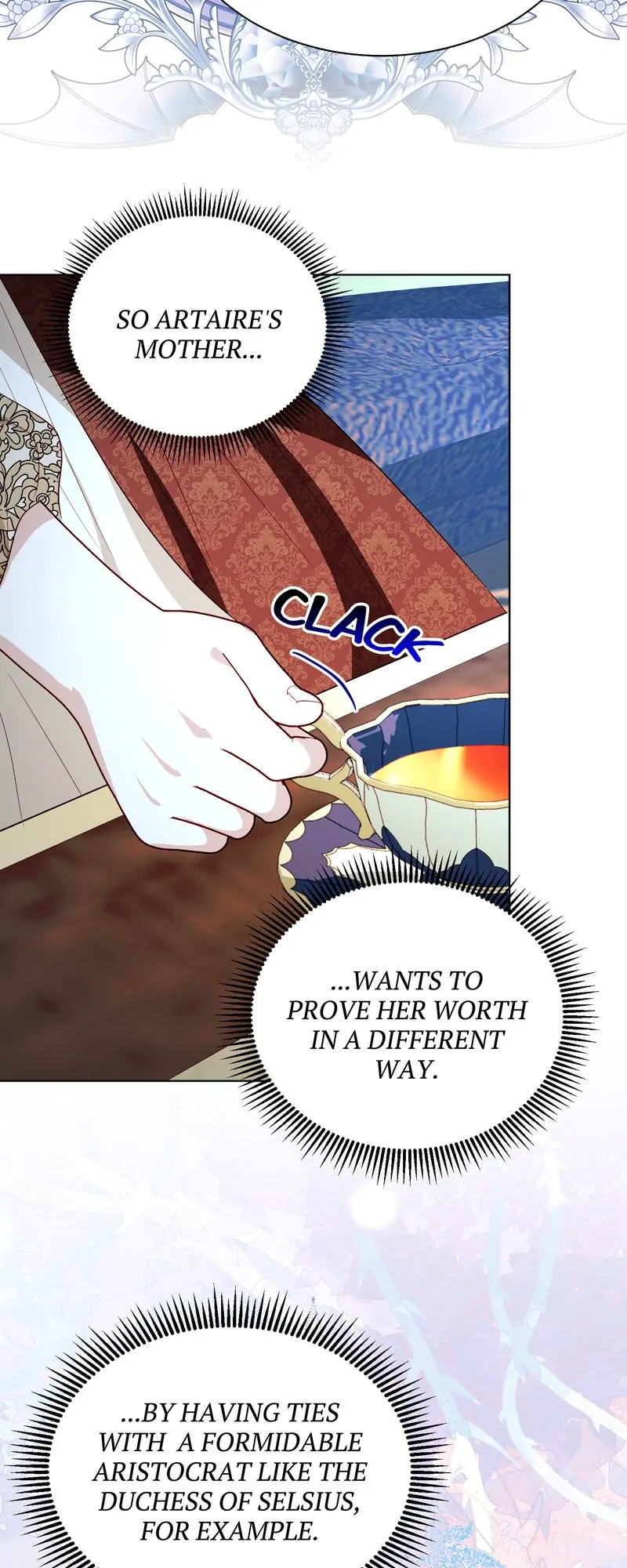 My Father, the Possessive Demi-God Chapter 74 page 12