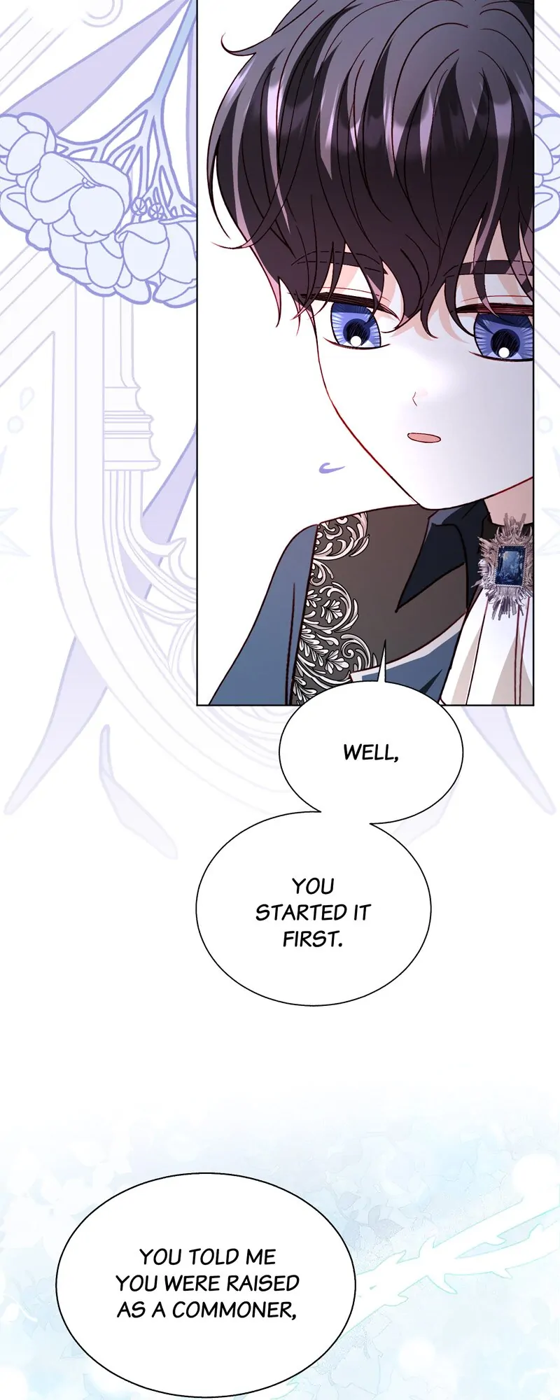 My Father, the Possessive Demi-God Chapter 74 page 23