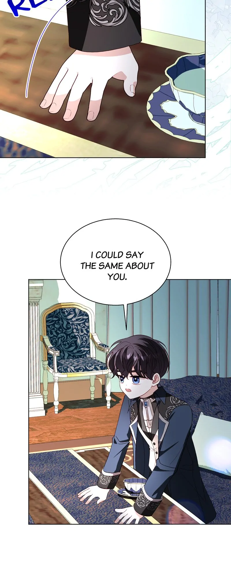 My Father, the Possessive Demi-God Chapter 74 page 25