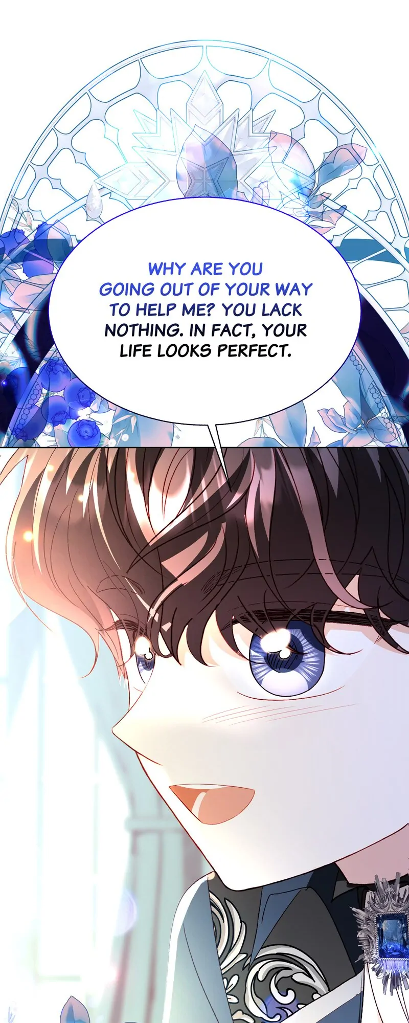 My Father, the Possessive Demi-God Chapter 74 page 26
