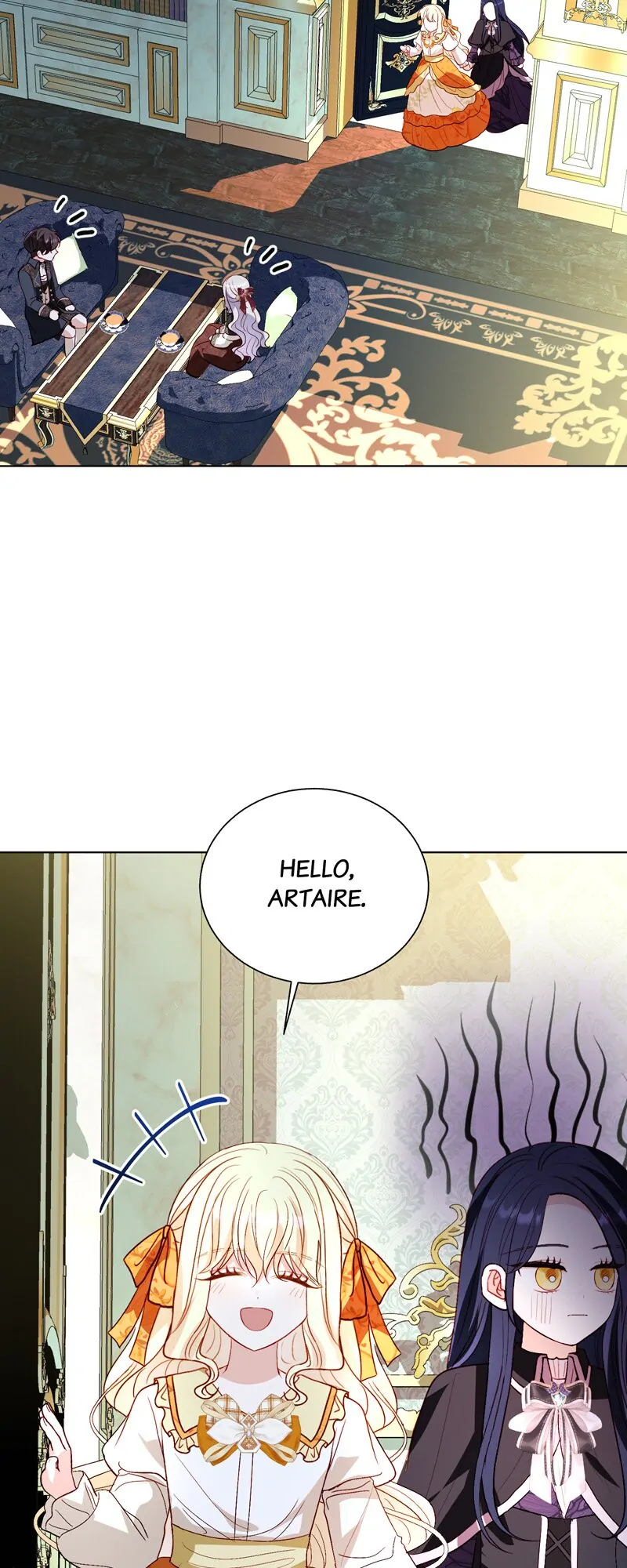 My Father, the Possessive Demi-God Chapter 74 page 32