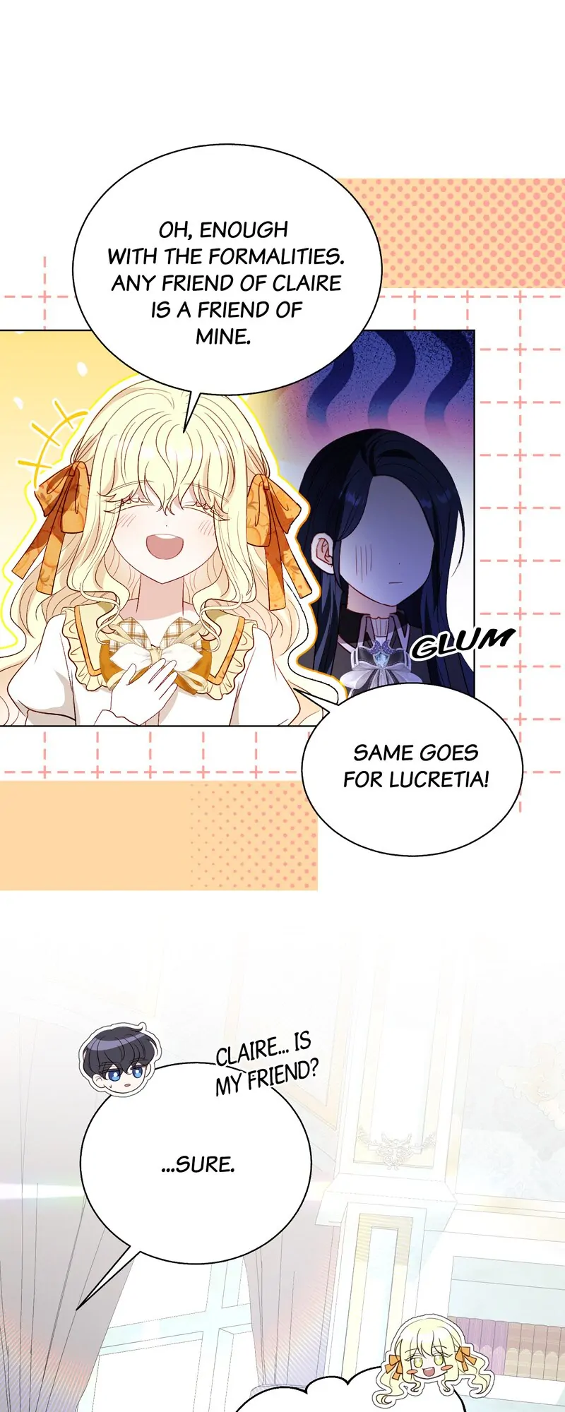 My Father, the Possessive Demi-God Chapter 74 page 35