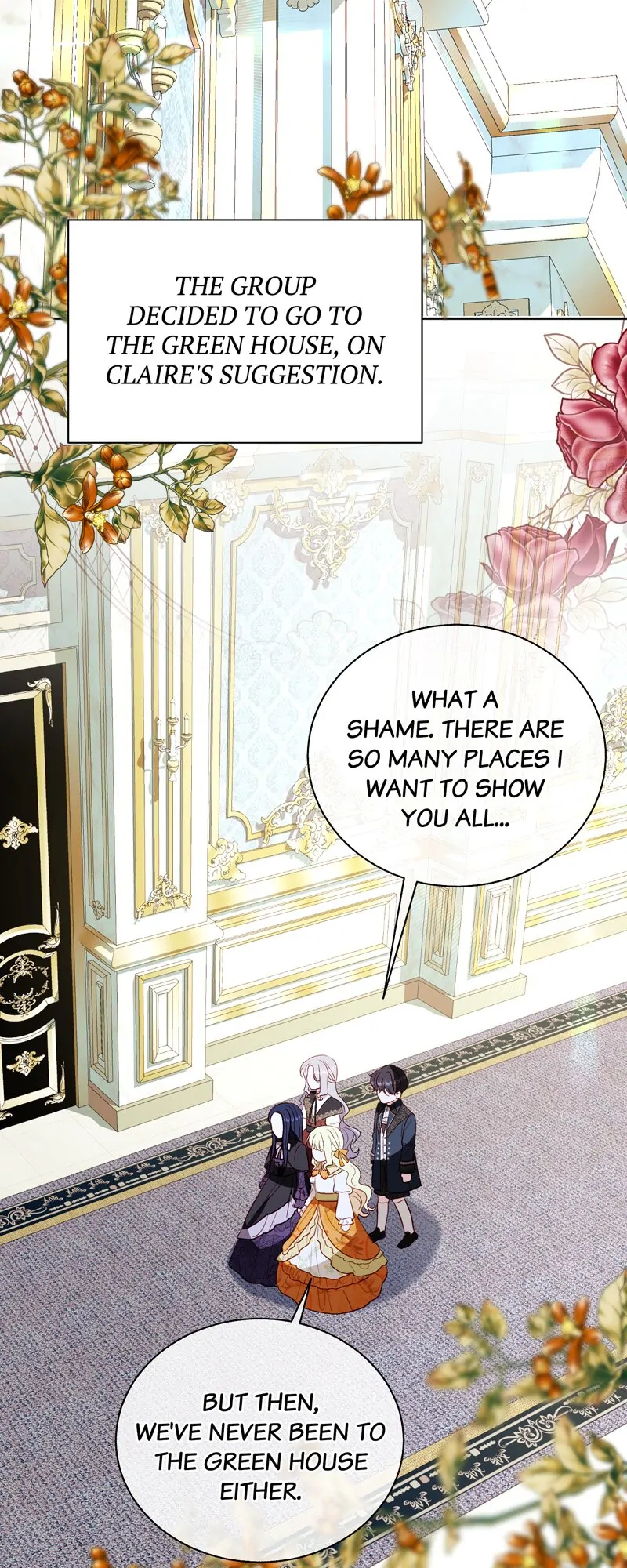 My Father, the Possessive Demi-God Chapter 74 page 37