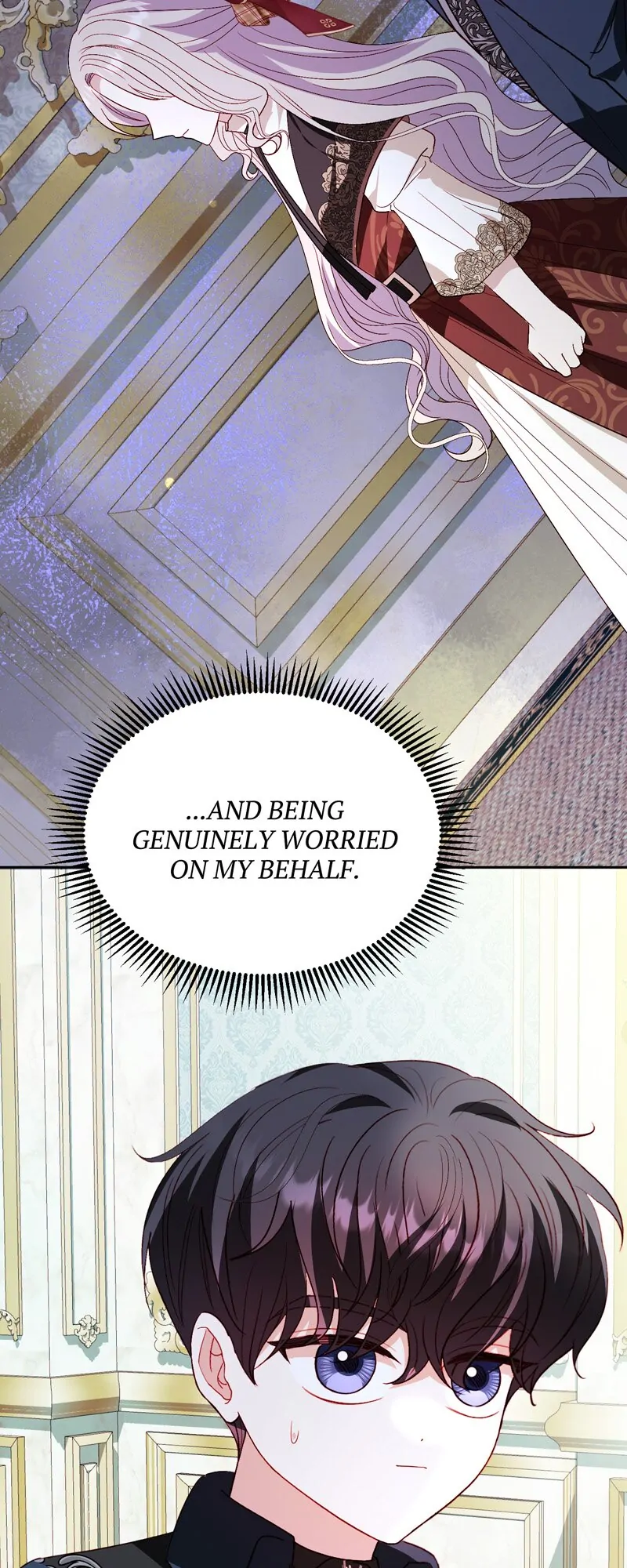 My Father, the Possessive Demi-God Chapter 74 page 44