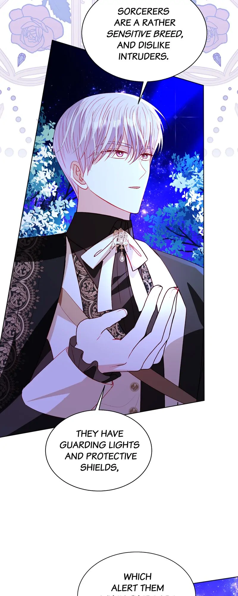 My Father, the Possessive Demi-God Chapter 65 page 13