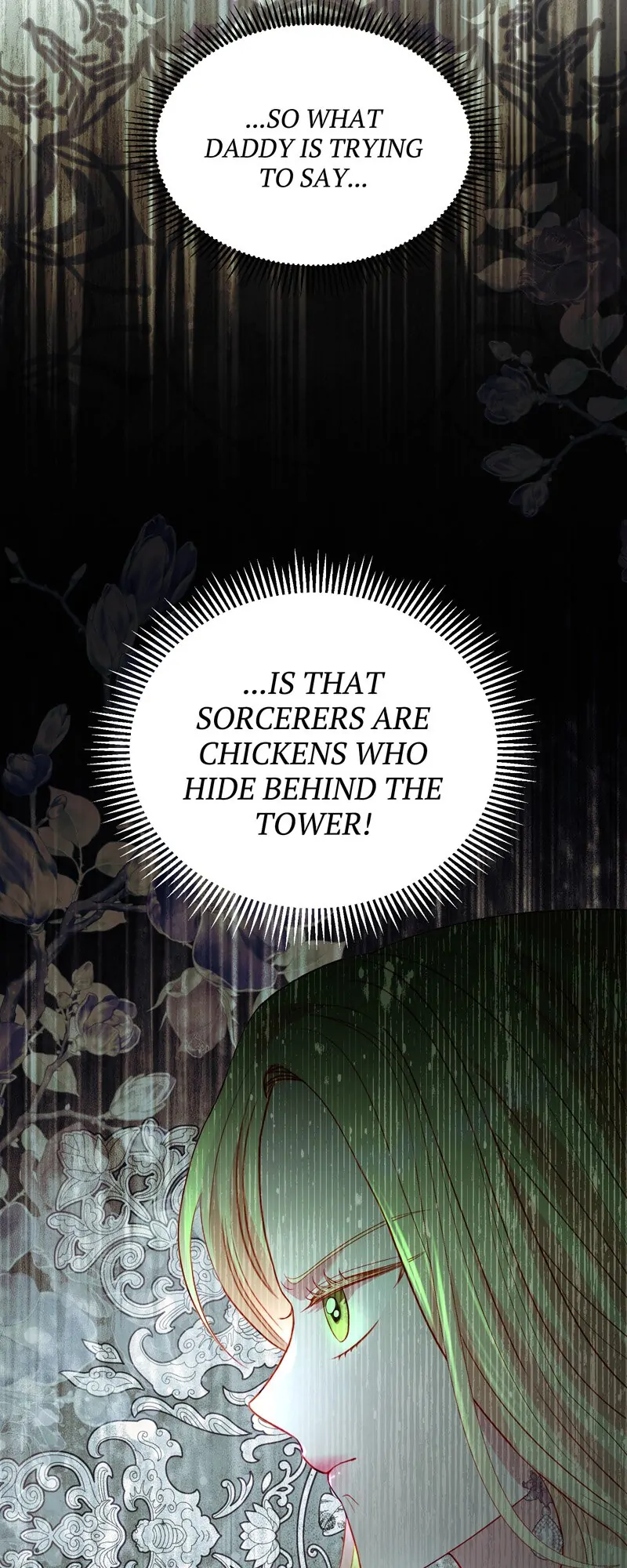 My Father, the Possessive Demi-God Chapter 65 page 16