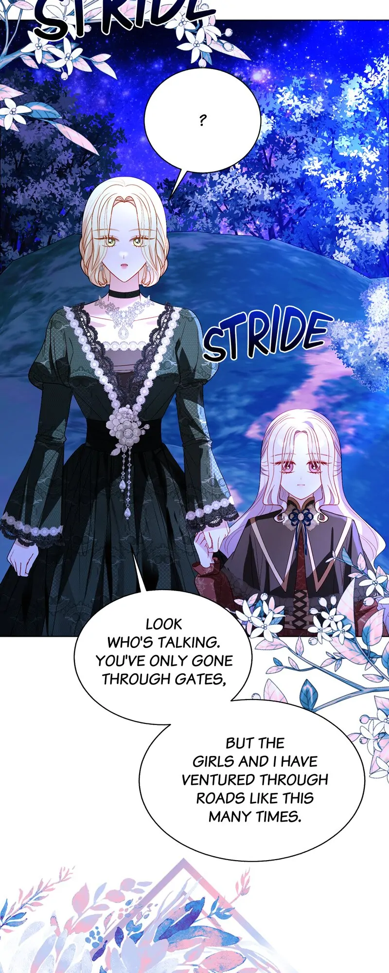 My Father, the Possessive Demi-God Chapter 65 page 23
