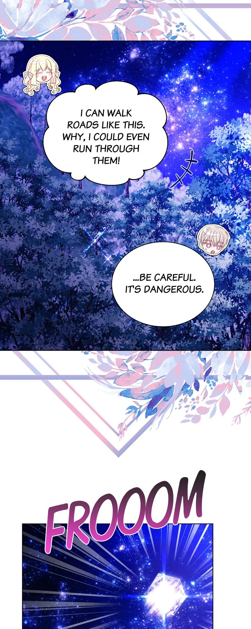 My Father, the Possessive Demi-God Chapter 65 page 24