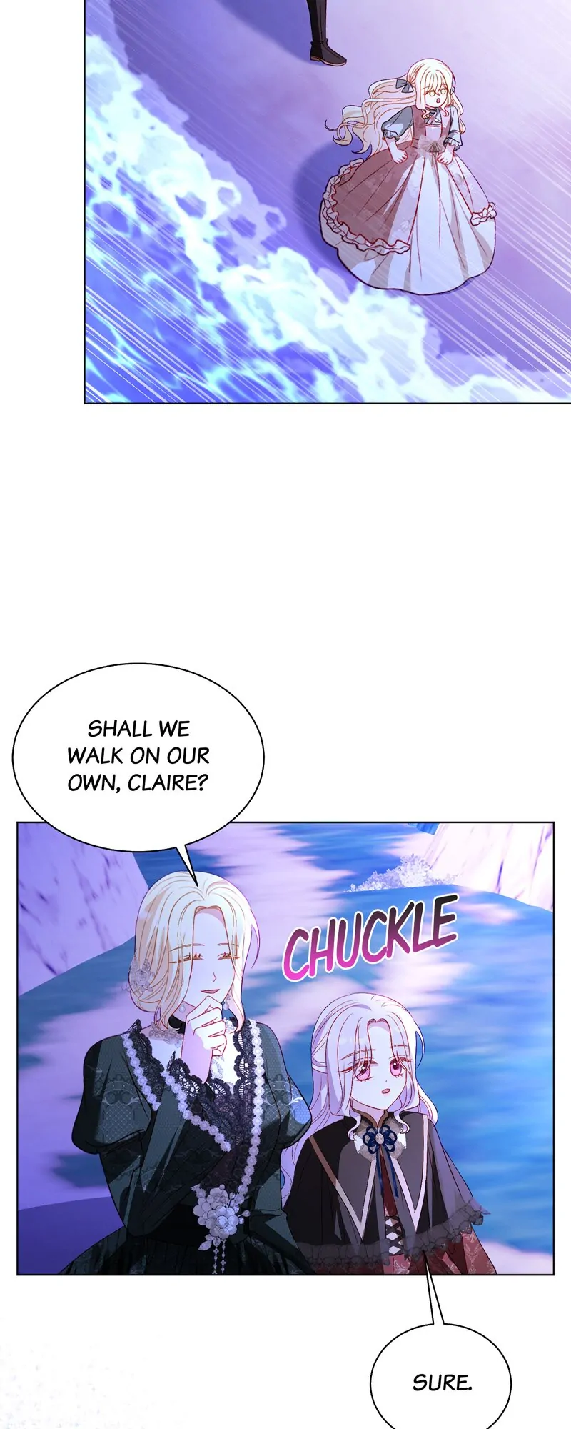 My Father, the Possessive Demi-God Chapter 65 page 26
