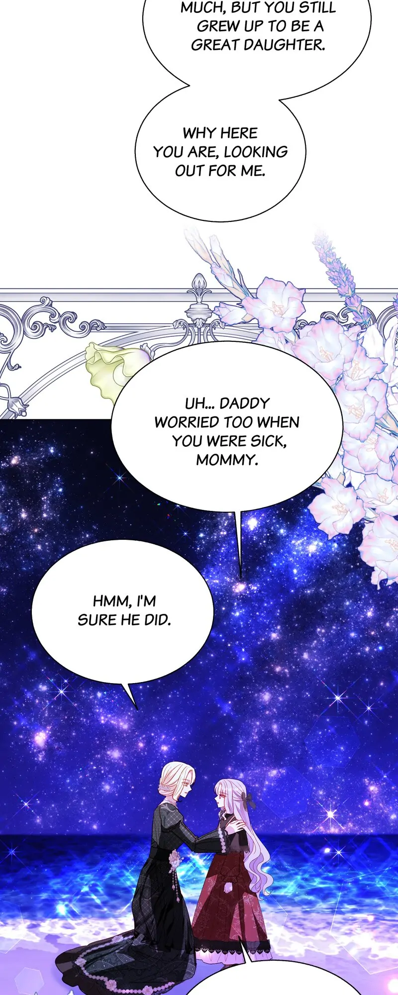 My Father, the Possessive Demi-God Chapter 65 page 33