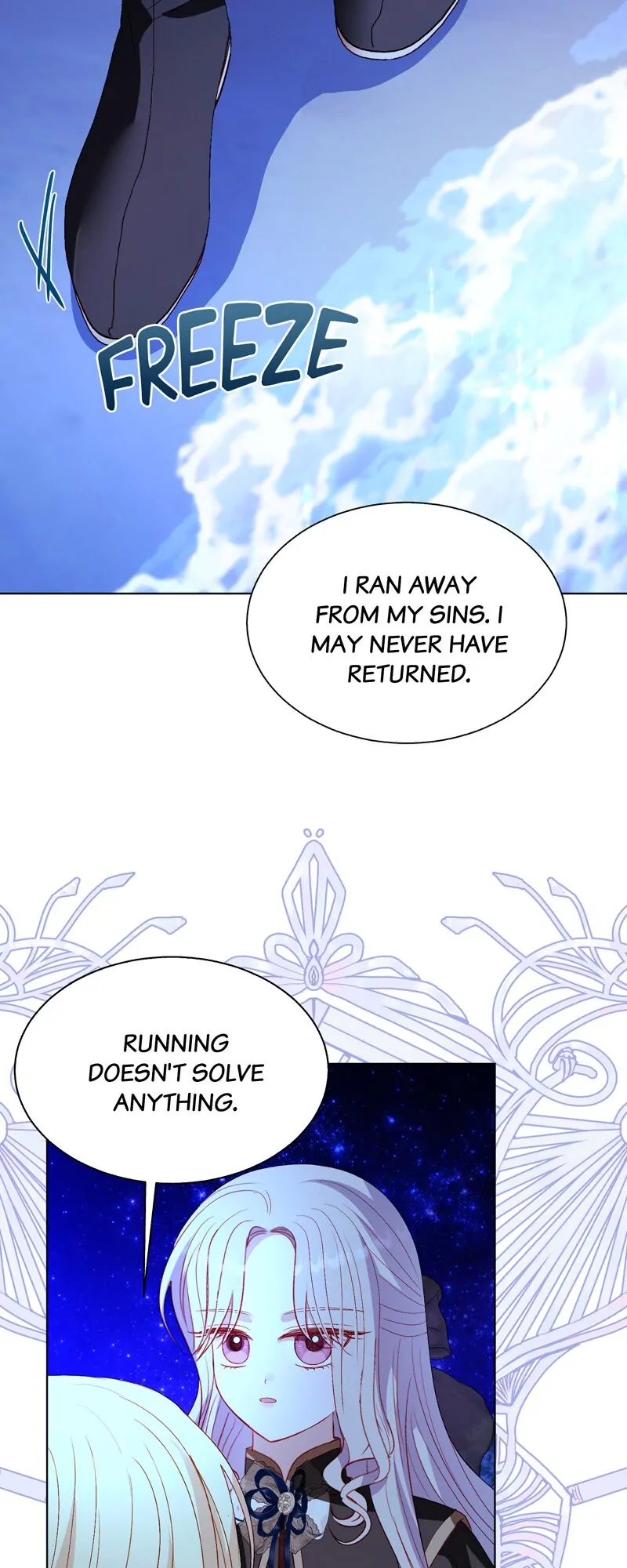 My Father, the Possessive Demi-God Chapter 65 page 54