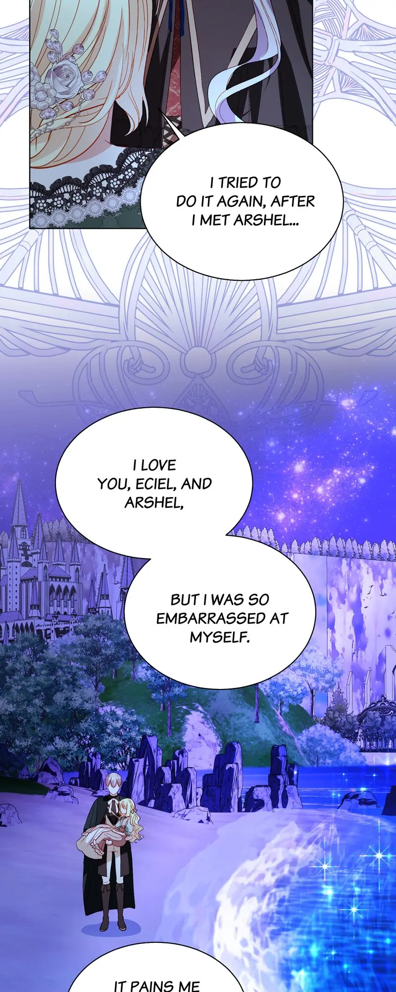 My Father, the Possessive Demi-God Chapter 65 page 55