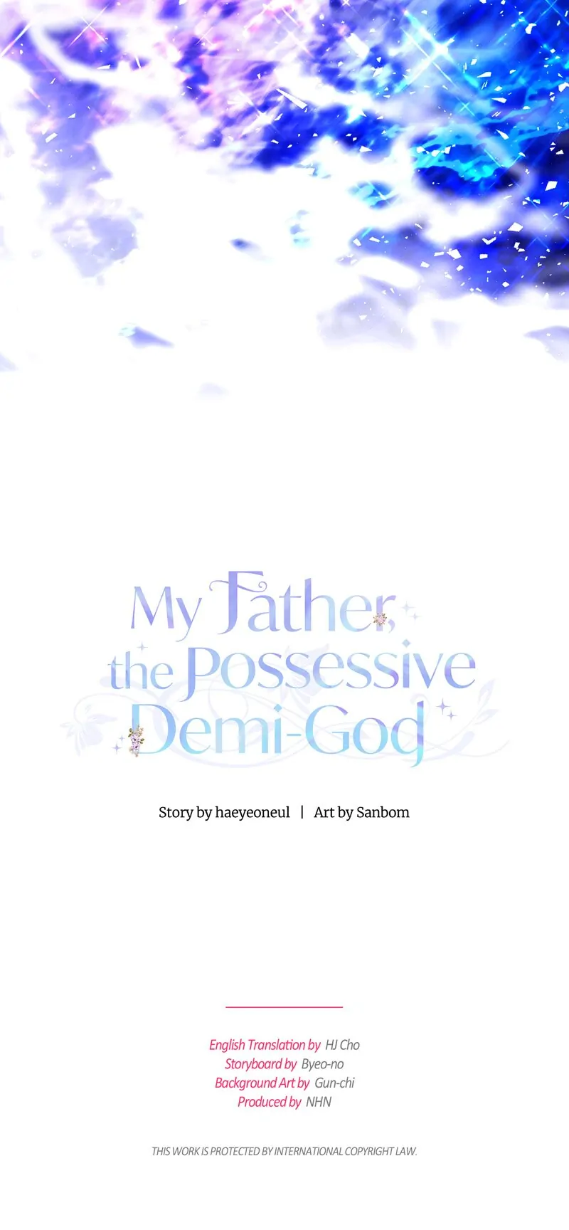 My Father, the Possessive Demi-God Chapter 65 page 62