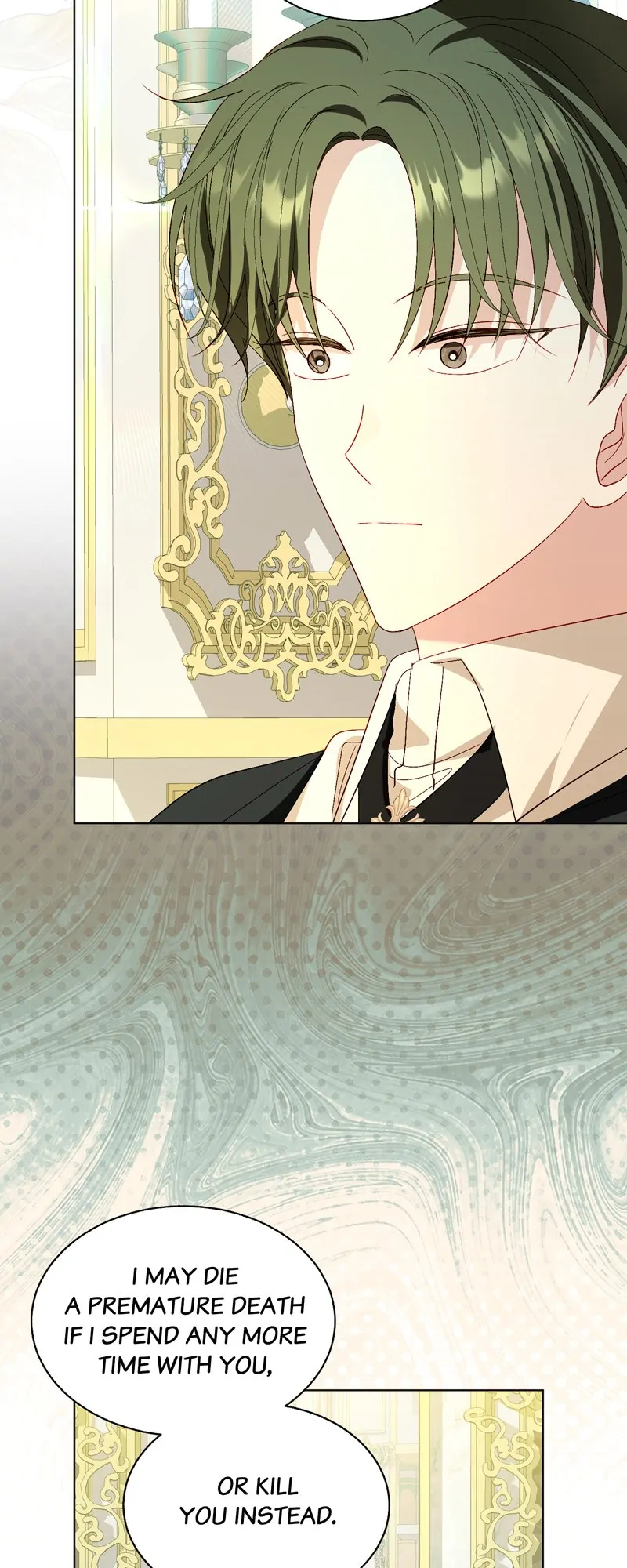 My Father, the Possessive Demi-God Chapter 59 page 3