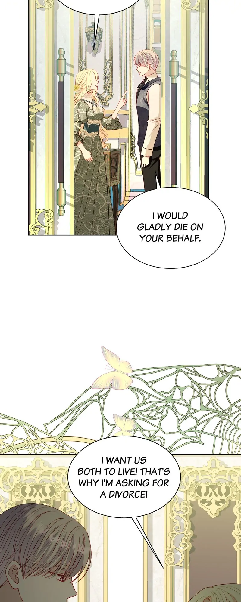 My Father, the Possessive Demi-God Chapter 59 page 4