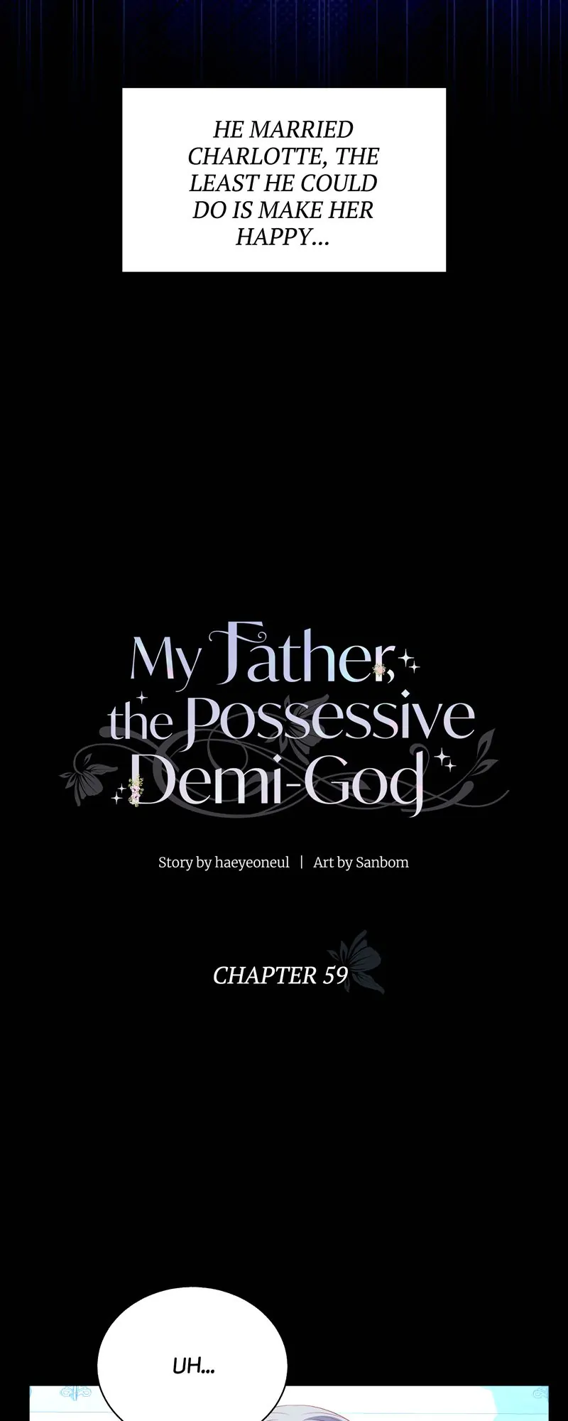 My Father, the Possessive Demi-God Chapter 59 page 14