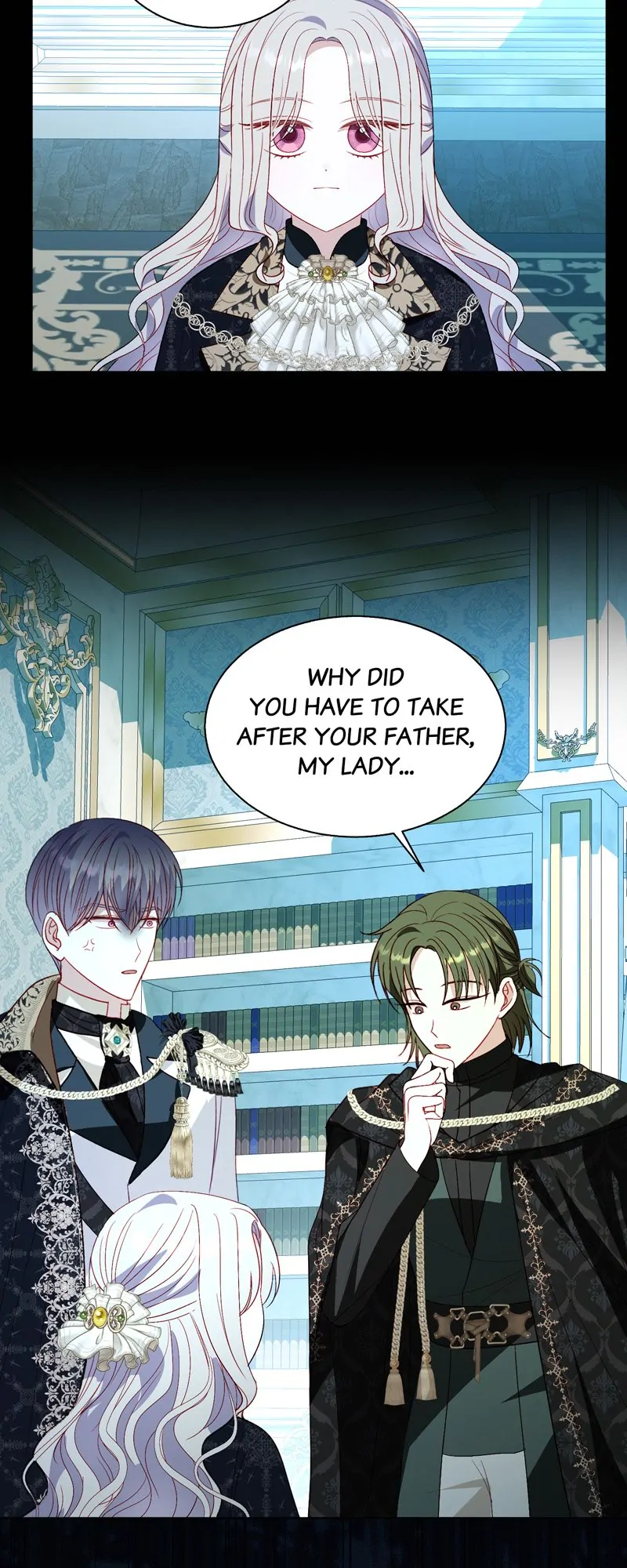 My Father, the Possessive Demi-God Chapter 59 page 15