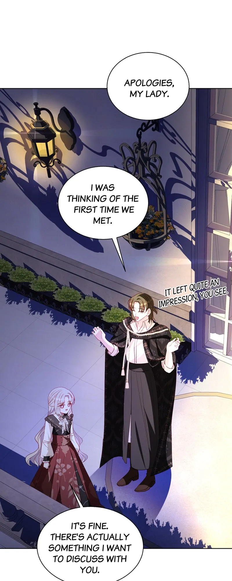 My Father, the Possessive Demi-God Chapter 59 page 18