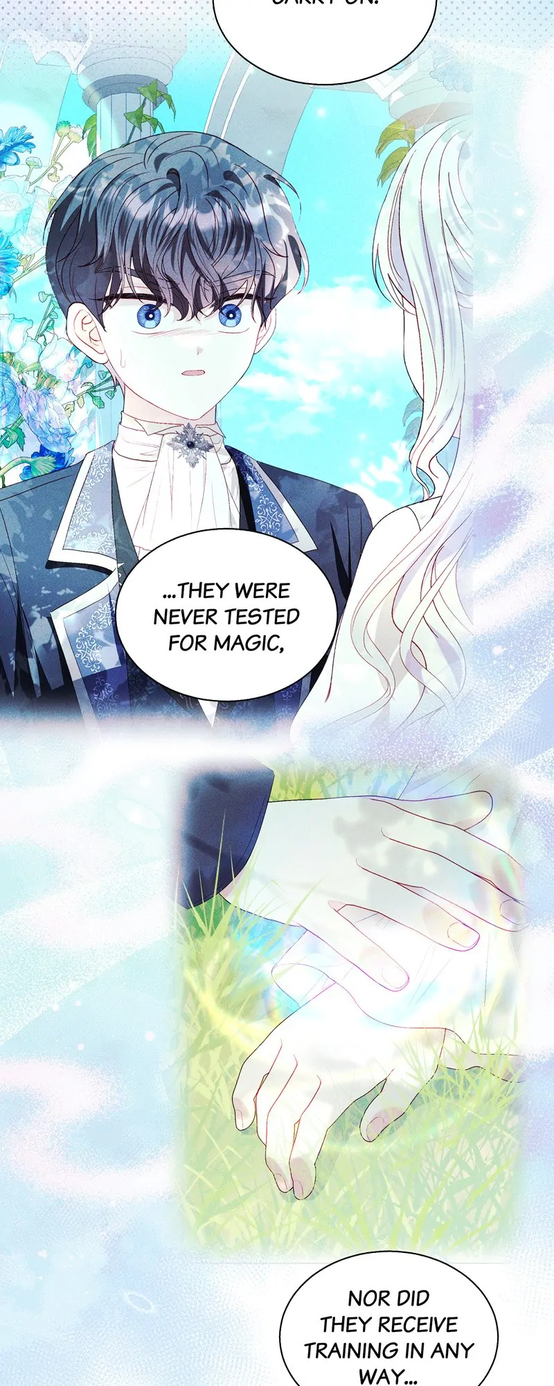 My Father, the Possessive Demi-God Chapter 59 page 21