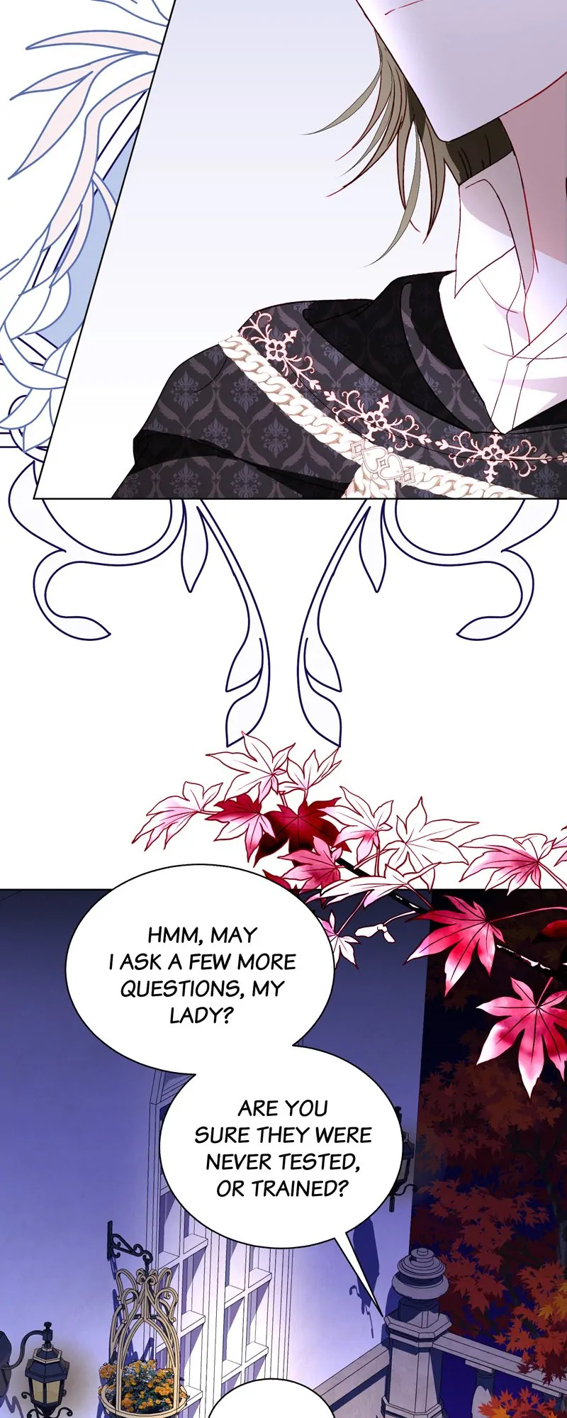 My Father, the Possessive Demi-God Chapter 59 page 23
