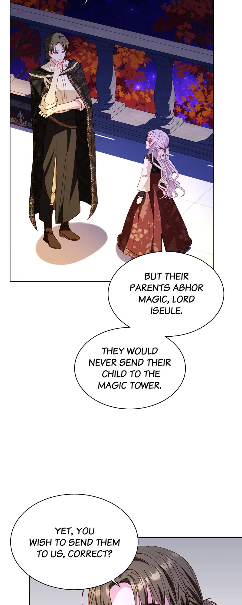 My Father, the Possessive Demi-God Chapter 59 page 27