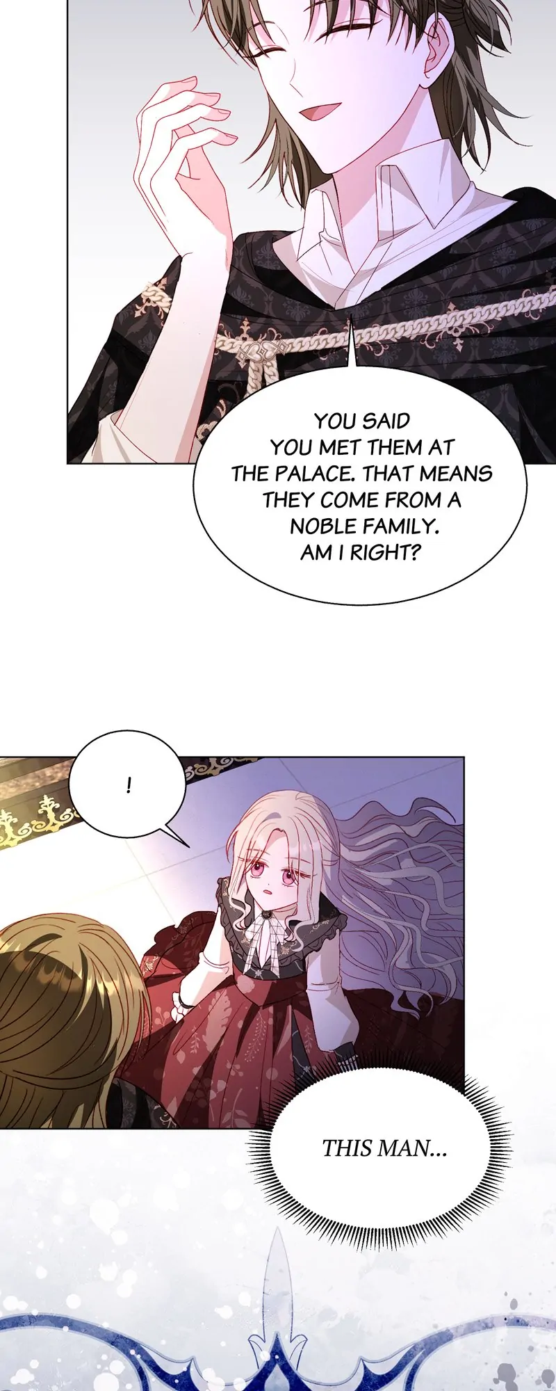 My Father, the Possessive Demi-God Chapter 59 page 28
