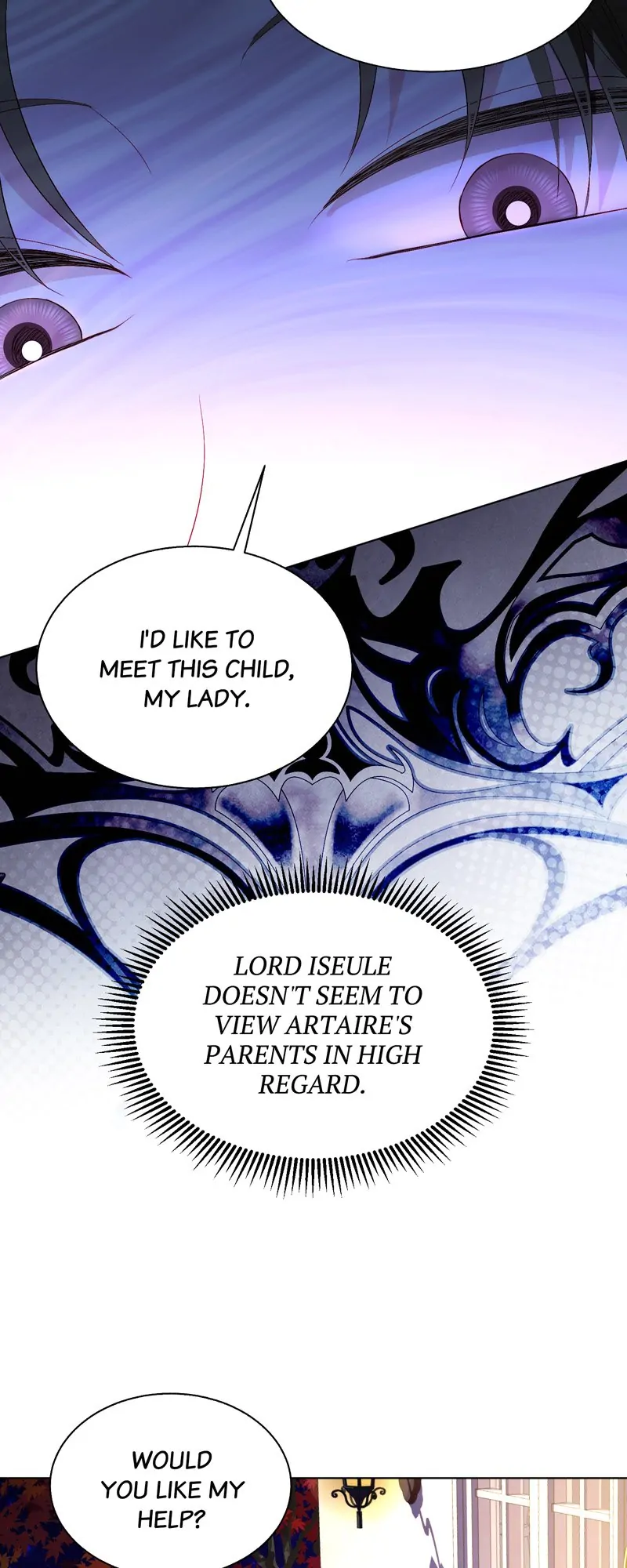 My Father, the Possessive Demi-God Chapter 59 page 30