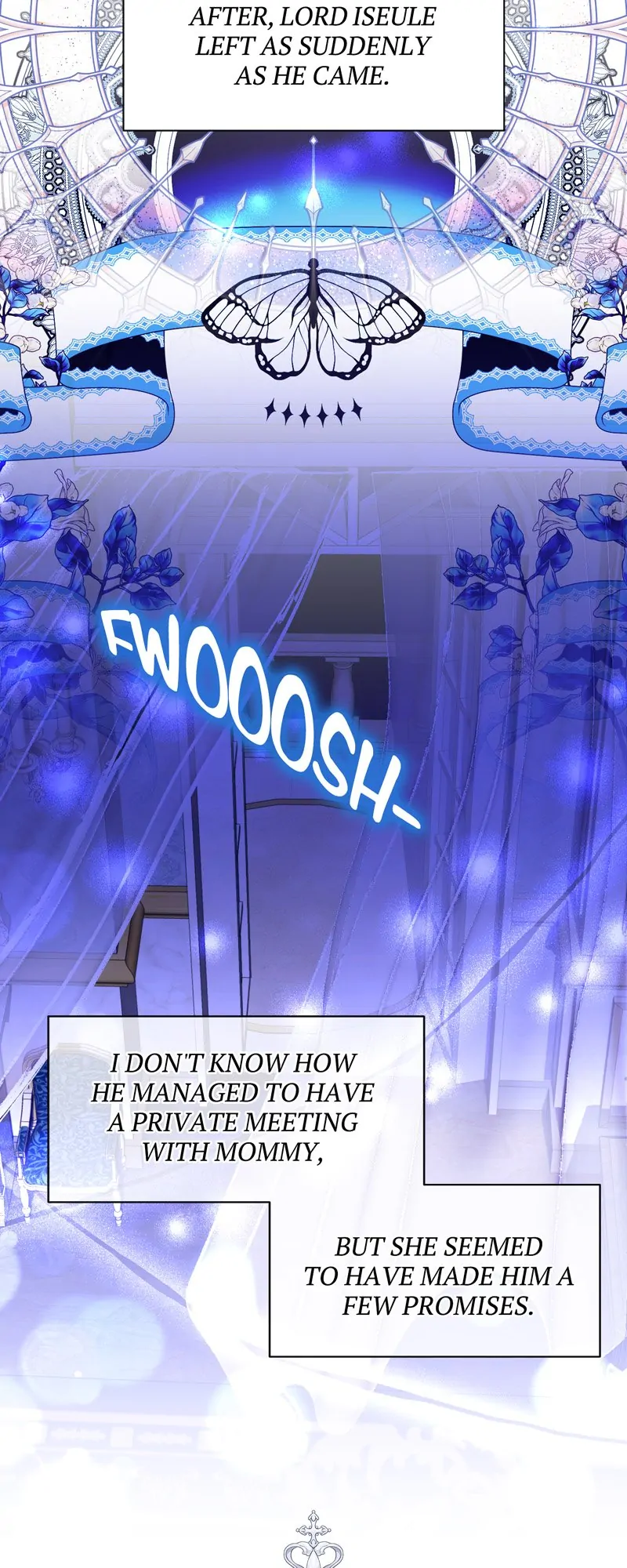 My Father, the Possessive Demi-God Chapter 59 page 34