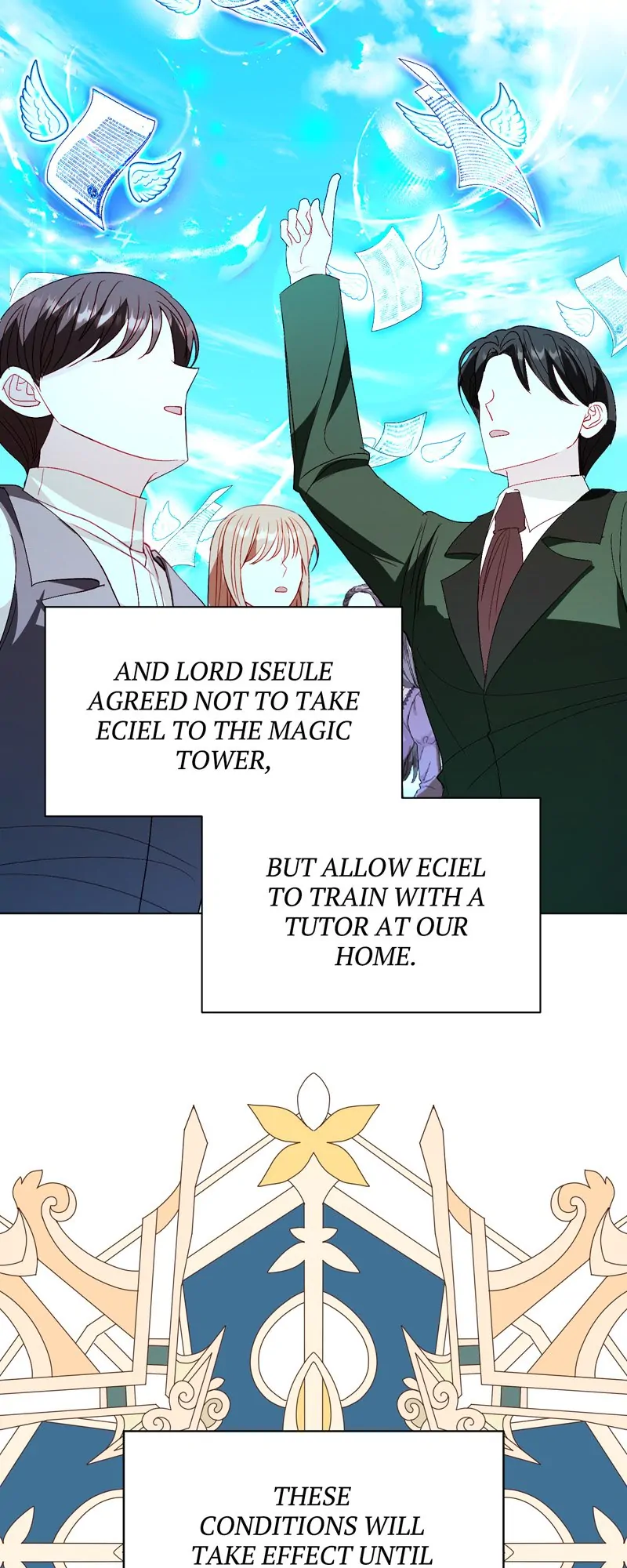 My Father, the Possessive Demi-God Chapter 59 page 36
