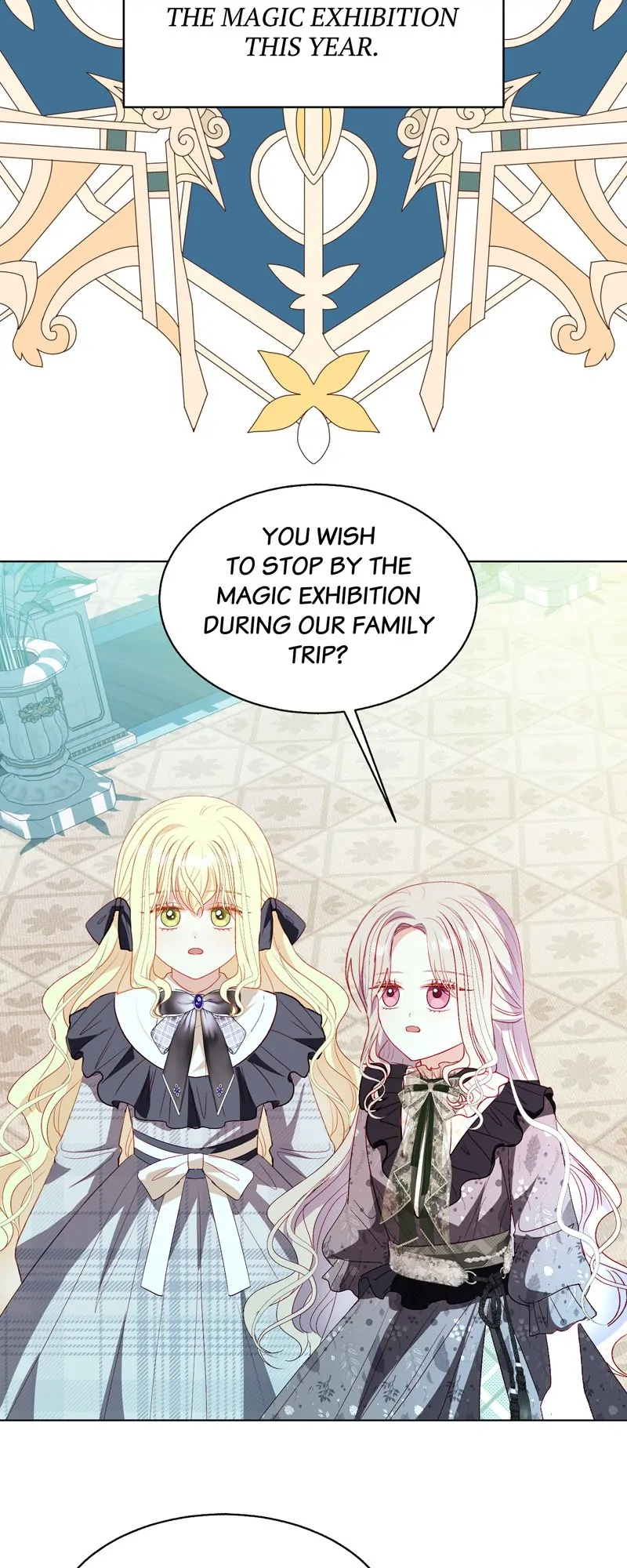 My Father, the Possessive Demi-God Chapter 59 page 37