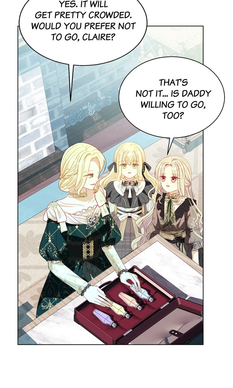 My Father, the Possessive Demi-God Chapter 59 page 38
