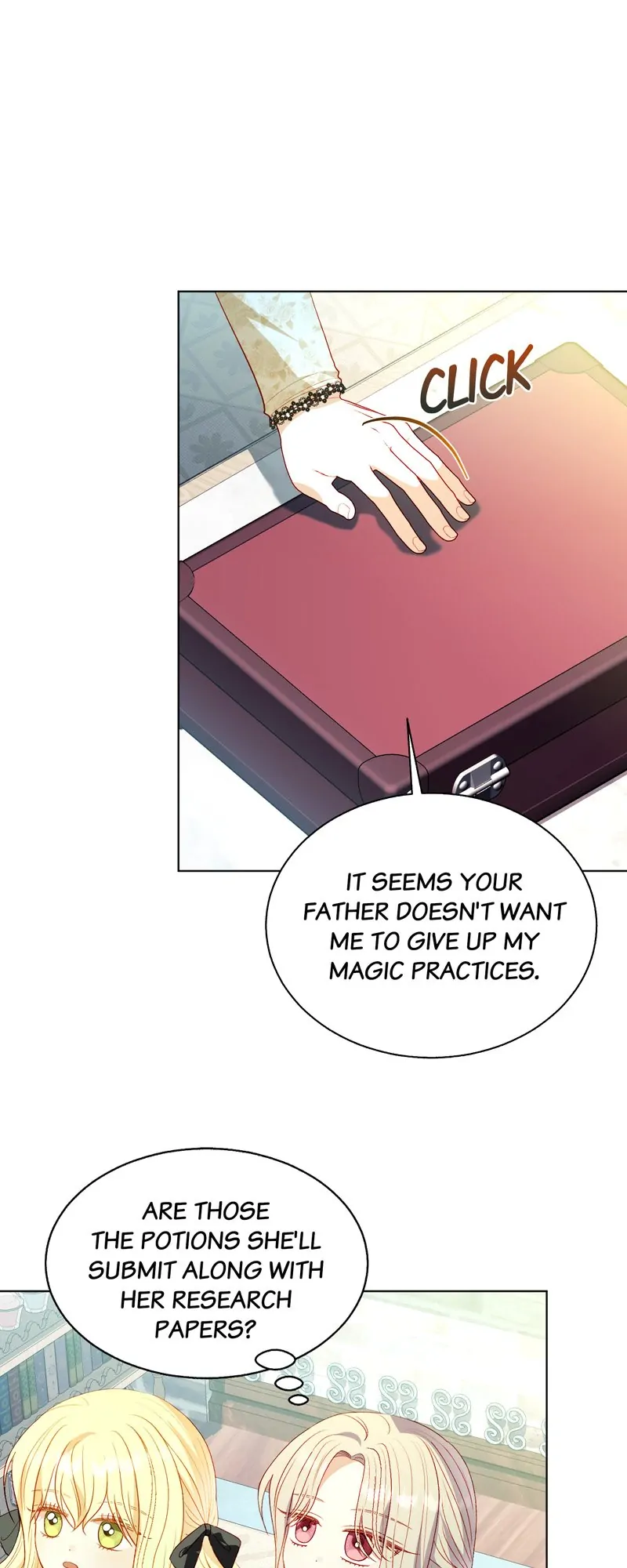 My Father, the Possessive Demi-God Chapter 59 page 39