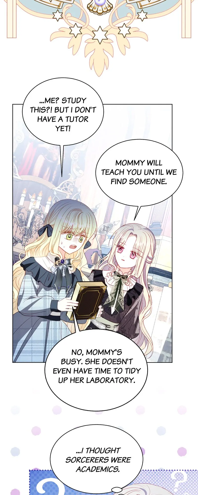 My Father, the Possessive Demi-God Chapter 59 page 42