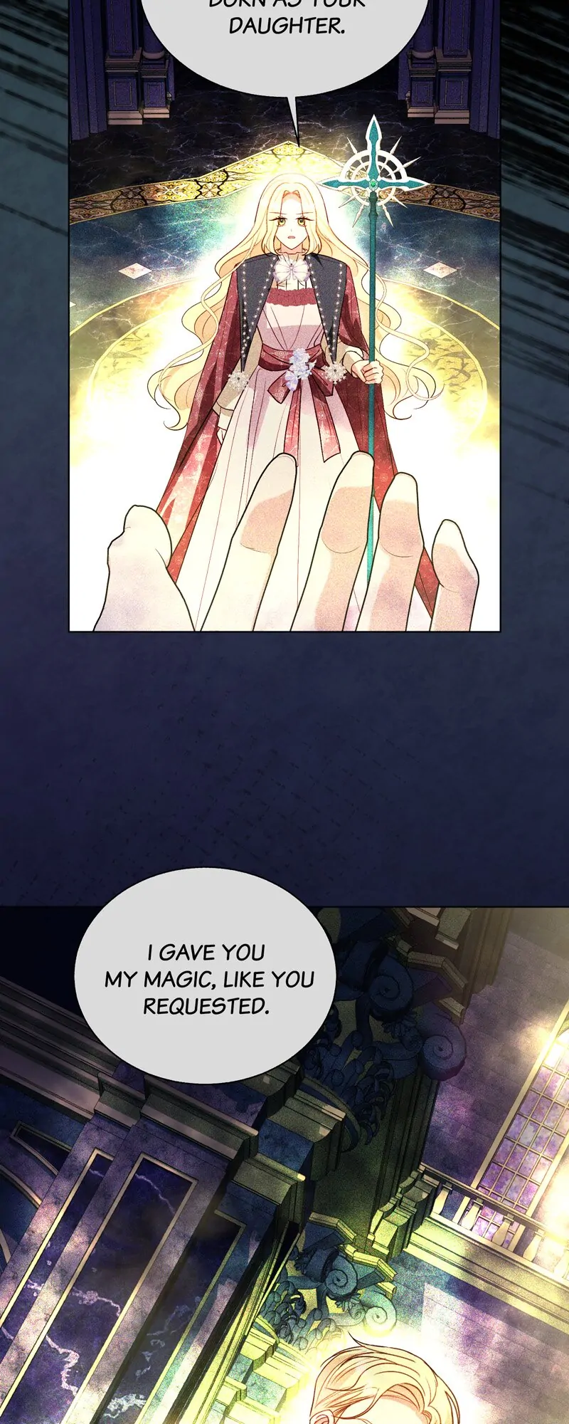 My Father, the Possessive Demi-God Chapter 78 page 8