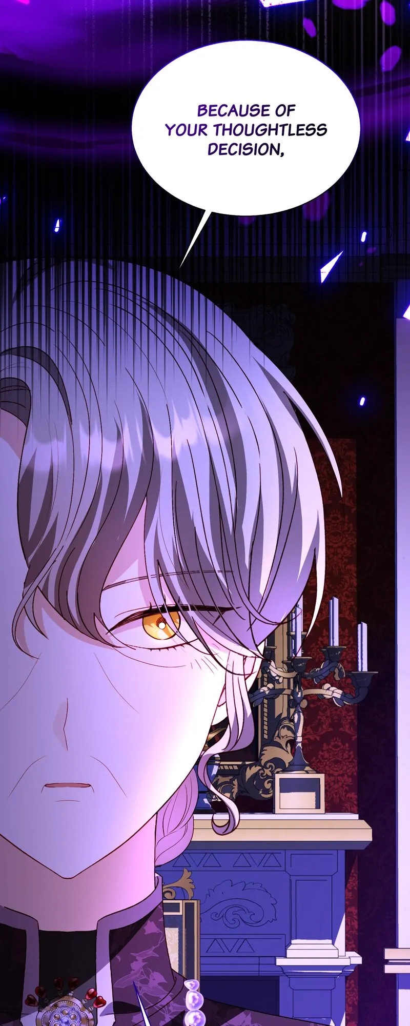 My Father, the Possessive Demi-God Chapter 78 page 12