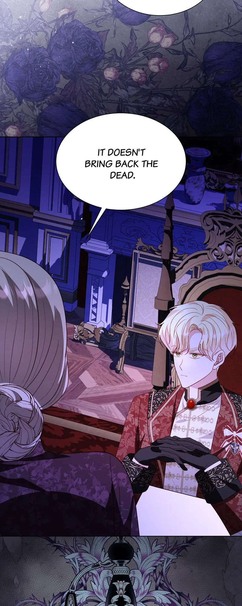 My Father, the Possessive Demi-God Chapter 78 page 18