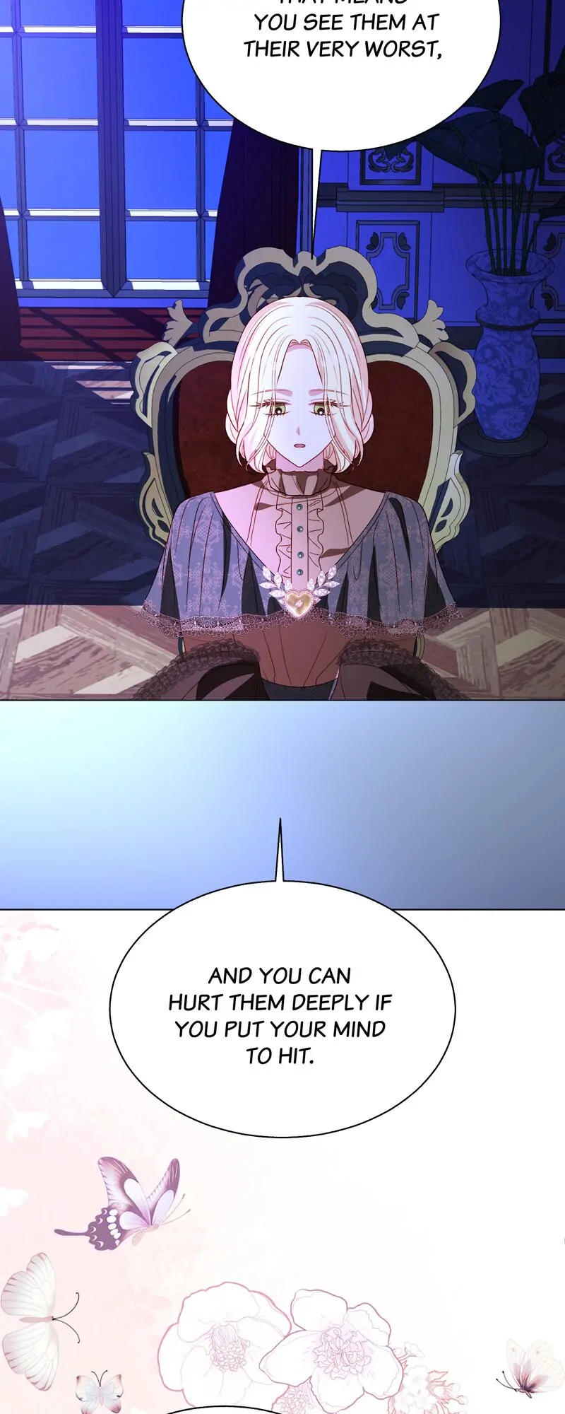 My Father, the Possessive Demi-God Chapter 78 page 23