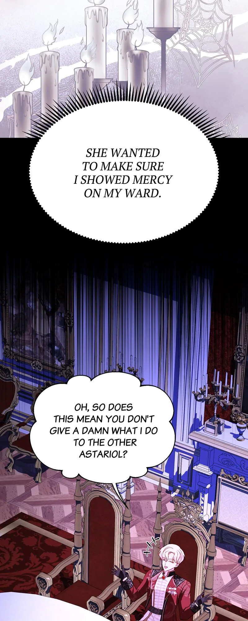 My Father, the Possessive Demi-God Chapter 78 page 57
