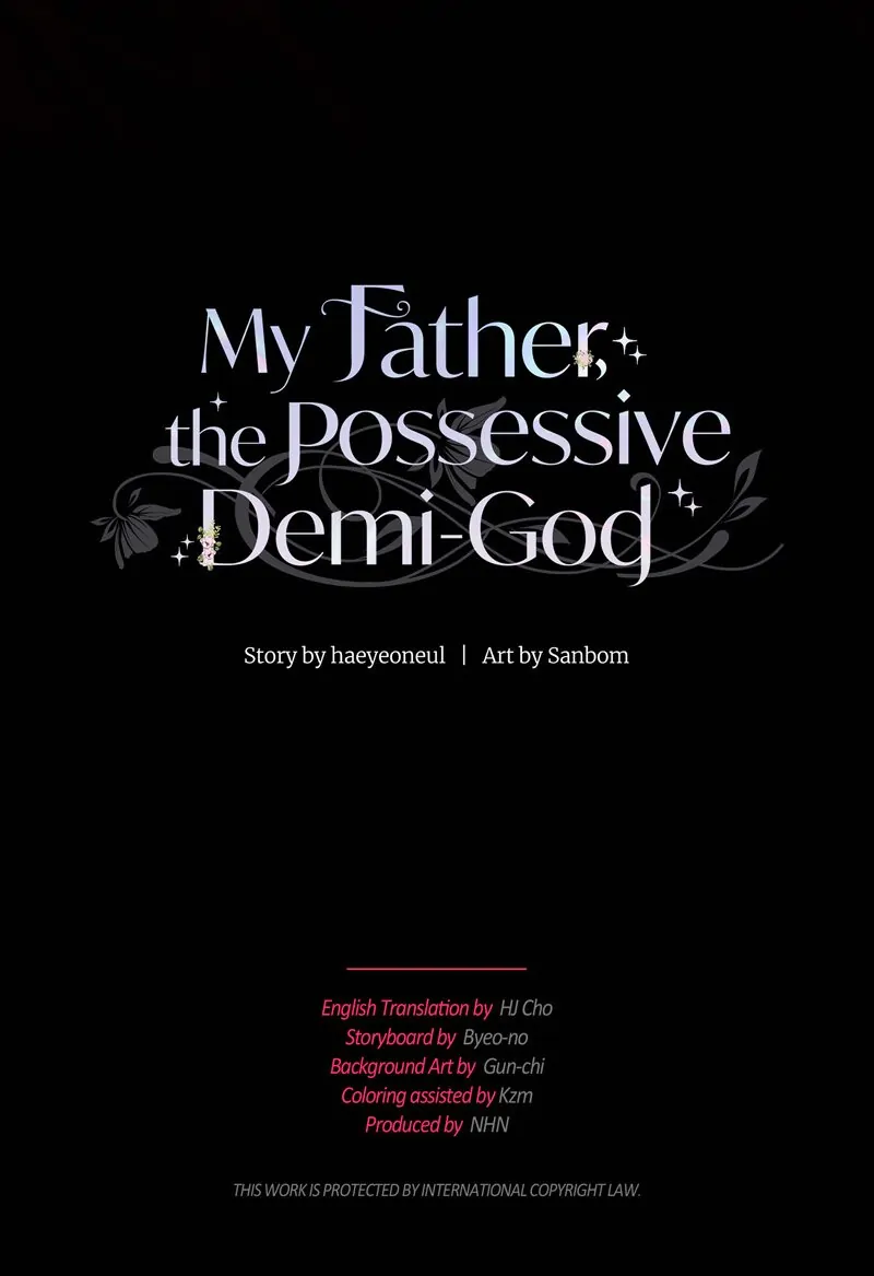 My Father, the Possessive Demi-God Chapter 78 page 82