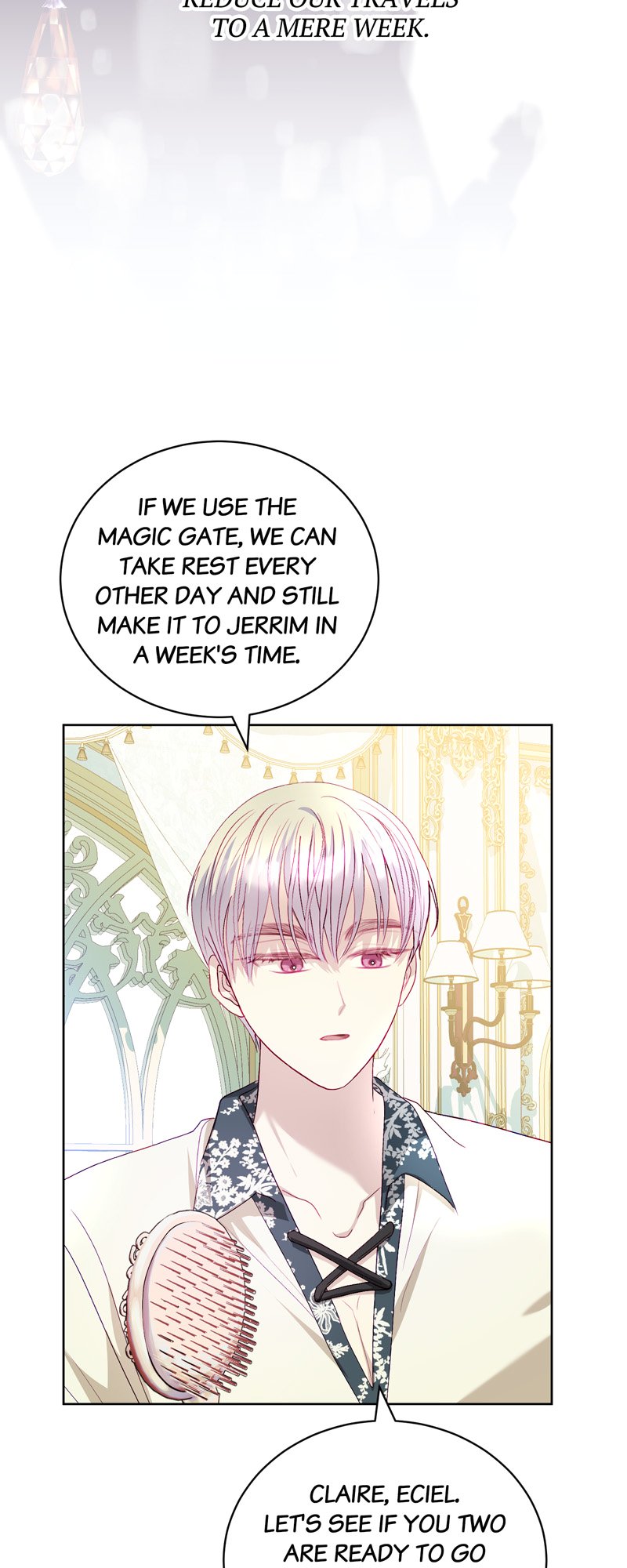 My Father, the Possessive Demi-God Chapter 16 page 4