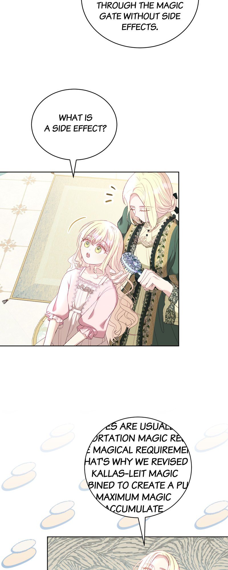 My Father, the Possessive Demi-God Chapter 16 page 5