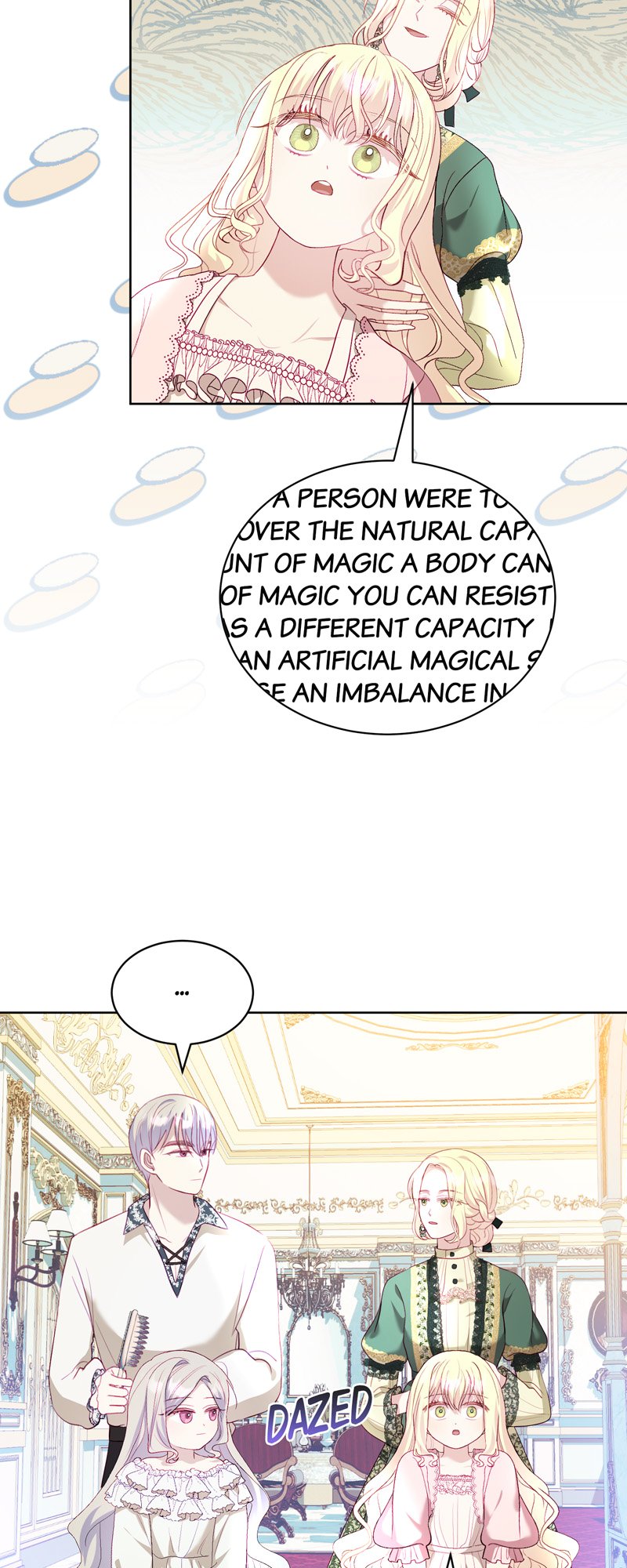 My Father, the Possessive Demi-God Chapter 16 page 6