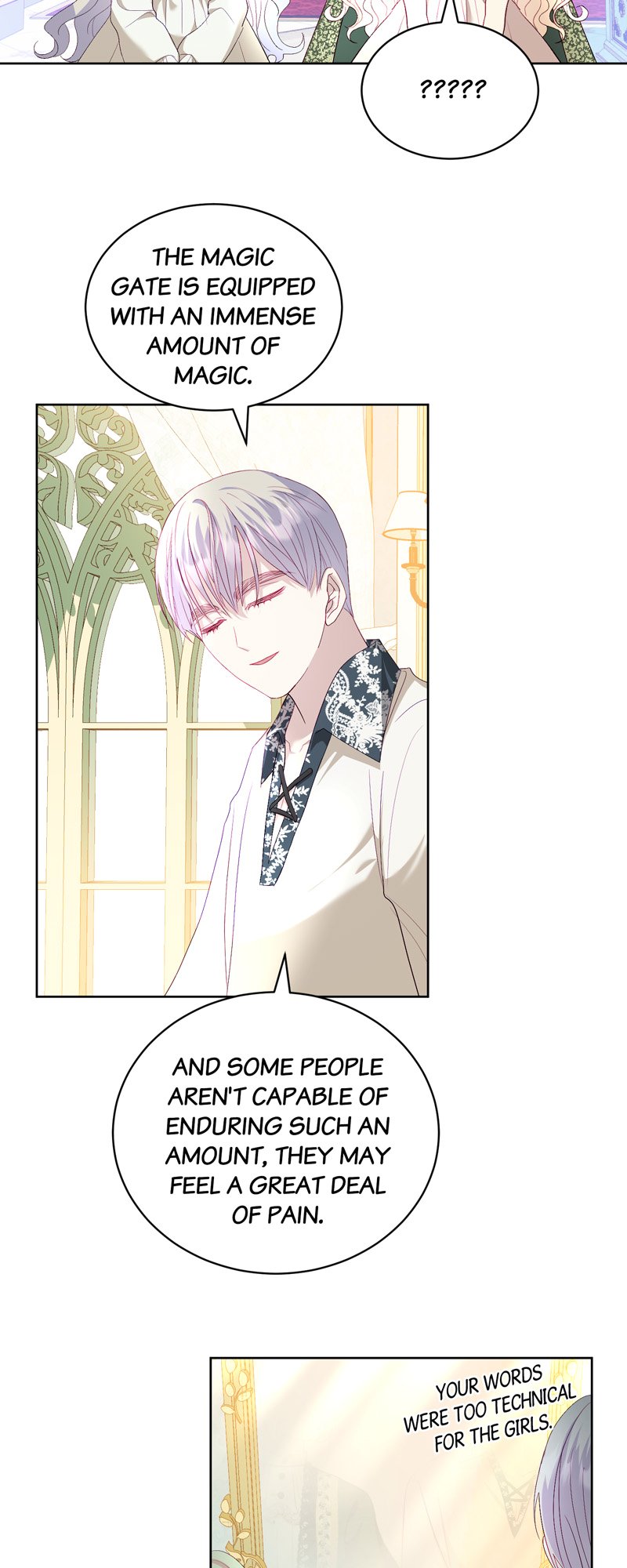 My Father, the Possessive Demi-God Chapter 16 page 7