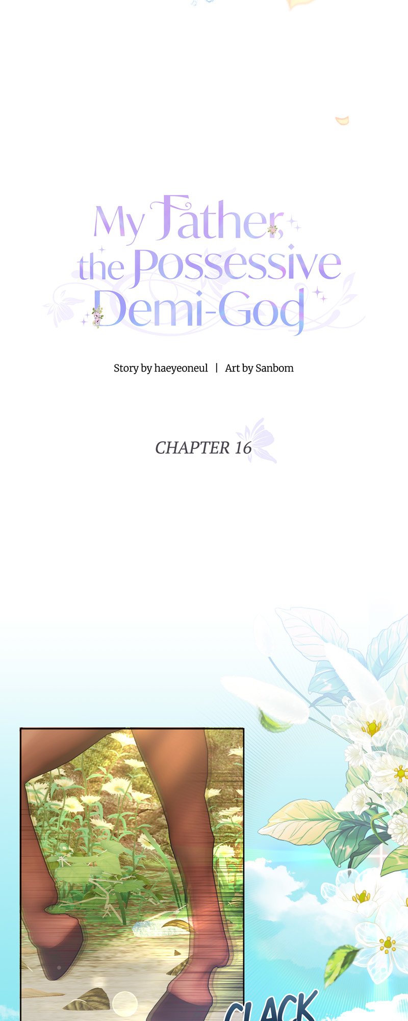 My Father, the Possessive Demi-God Chapter 16 page 13