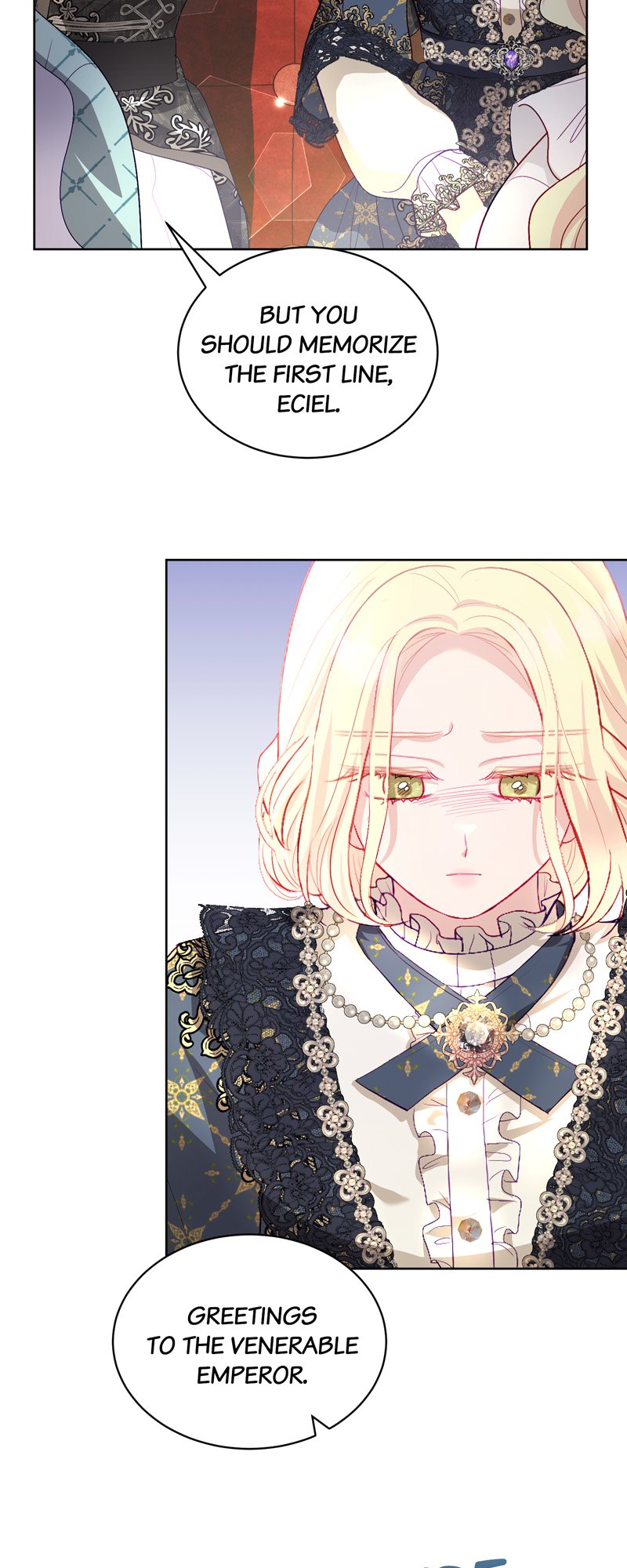 My Father, the Possessive Demi-God Chapter 16 page 33