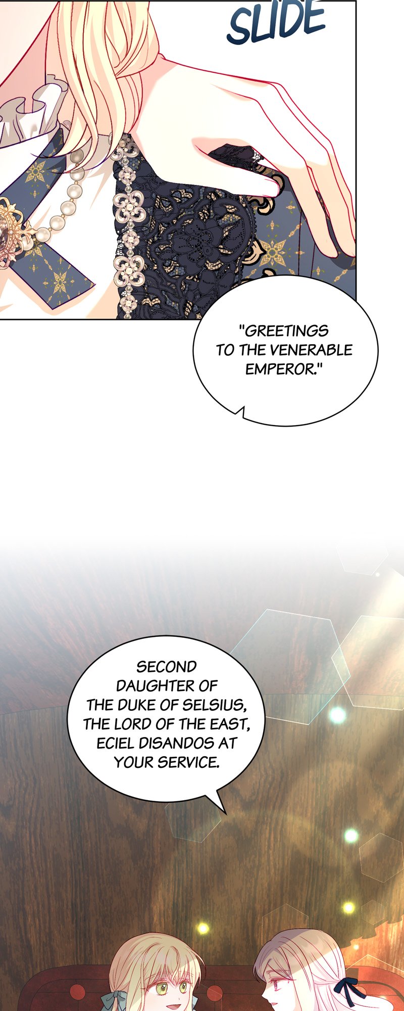 My Father, the Possessive Demi-God Chapter 16 page 34