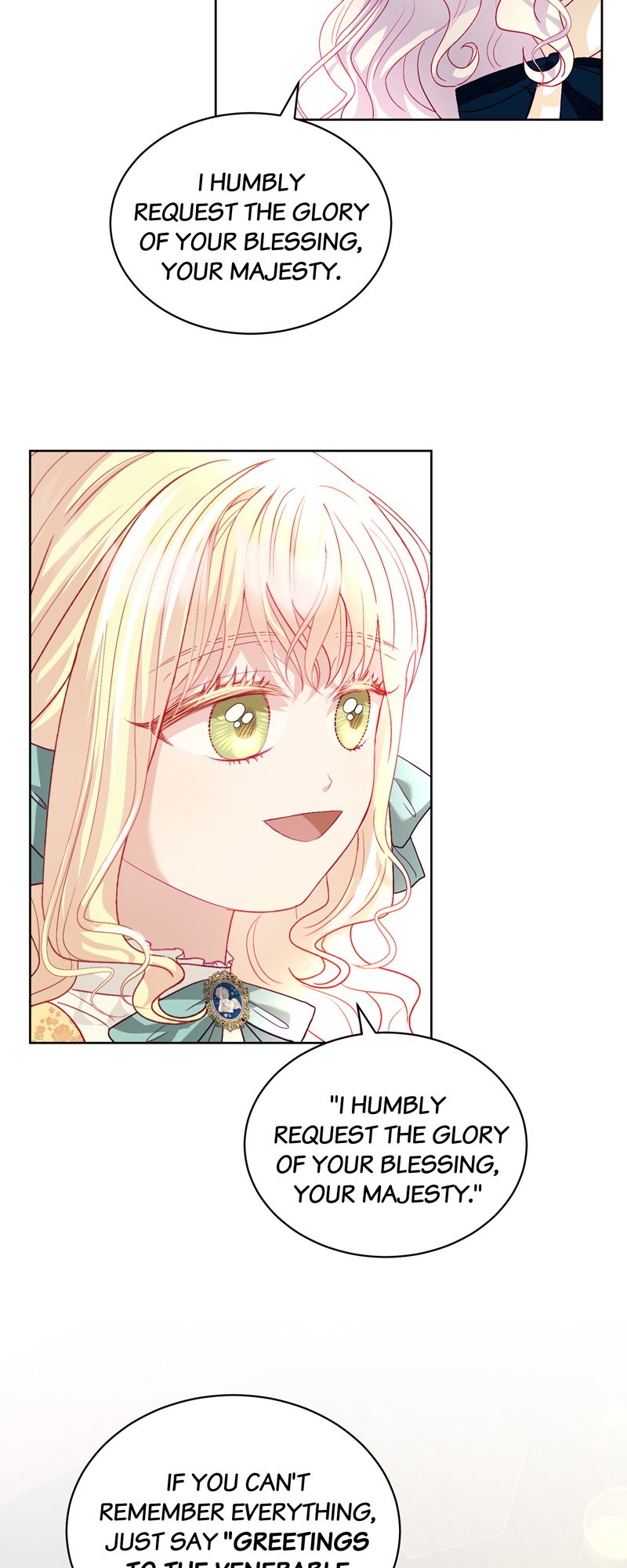 My Father, the Possessive Demi-God Chapter 16 page 36