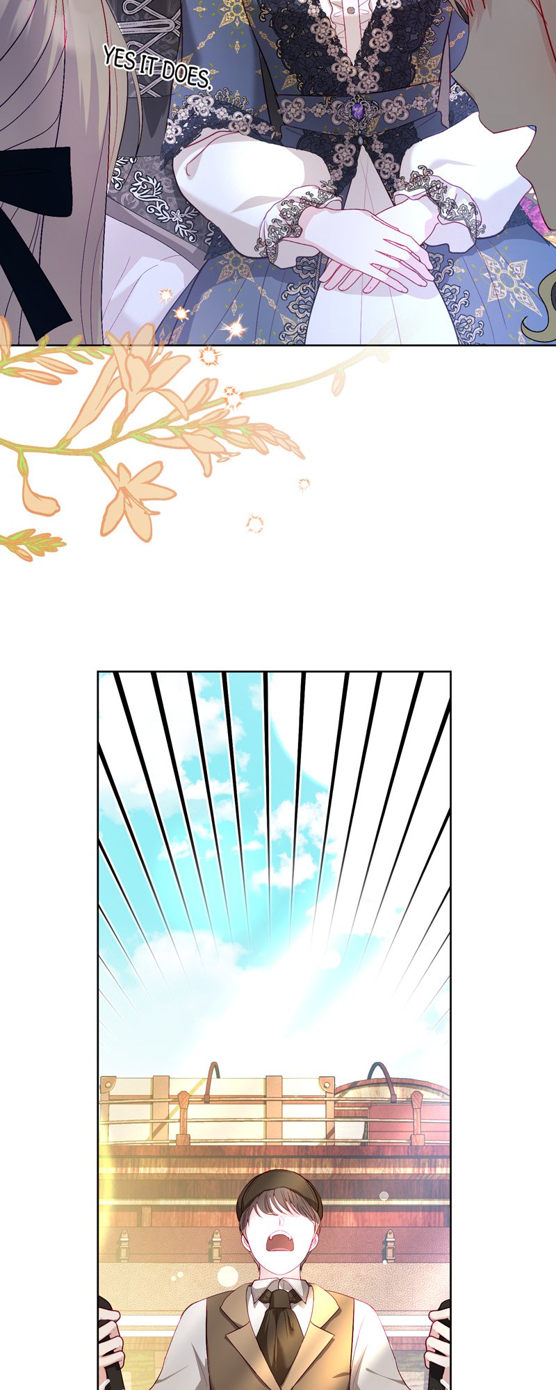 My Father, the Possessive Demi-God Chapter 16 page 41